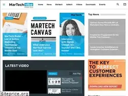Sites similar to martechvibe.com