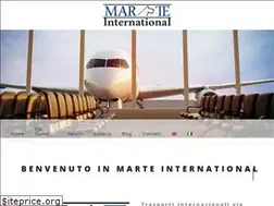 Sites similar to marteinternational.it