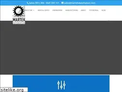 Sites similar to martekautomation.com