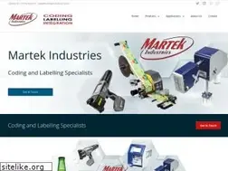 Sites similar to martekindustries.co.uk