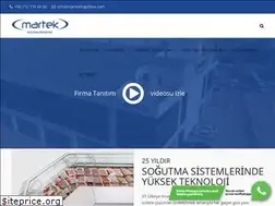 Sites similar to marteksogutma.com