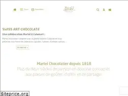 Sites similar to martel-chocolatier.ch