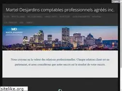 Sites similar to marteldesjardins.ca