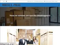 Sites similar to martelexpressmontreal.com