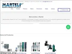 Sites similar to marteli.com.mx
