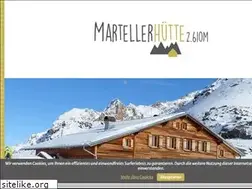 Sites similar to martellerhuette.com