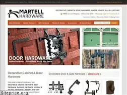 Sites similar to martellhardware.com