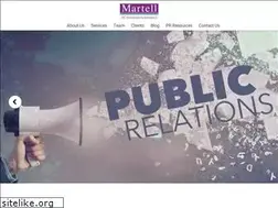 Sites similar to martellpr.com