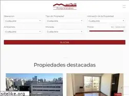 Sites similar to martellpropiedades.com.ar