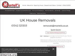 Sites similar to martellsremovals.co.uk