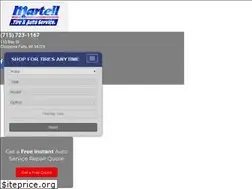 Sites similar to martelltire.com