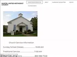 Sites similar to martelumc.com