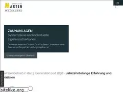 Sites similar to marten-metallbau.de