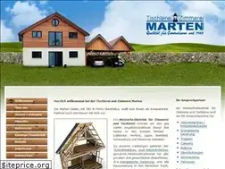 Sites similar to marten-zimmerei.de