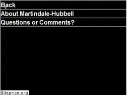 Sites similar to martendale.com