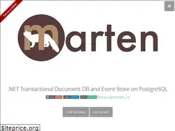 Sites similar to martendb.io