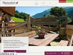 Sites similar to martenhof.at