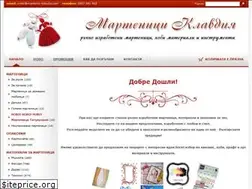 Sites similar to martenici-klavdia.com