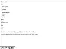 Sites similar to martenlange.com