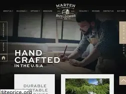 Sites similar to martenportablebuildings.com