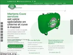 Sites similar to martens-cuve-services.be