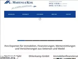 Sites similar to martens-kuehl.de