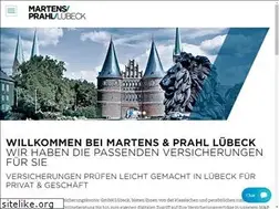 Sites similar to martens-prahl-luebeck.de