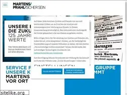 Sites similar to martens-prahl.de