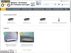 Sites similar to martens-transportgeraete.de