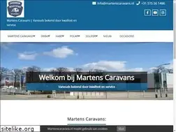 Sites similar to martenscaravans.nl