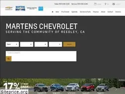 Sites similar to martenschevrolet.com