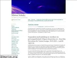 Sites similar to martenschultz.wordpress.com