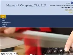Sites similar to martenscocpa.com