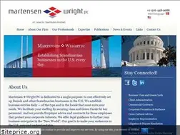 Sites similar to martensenwright.com