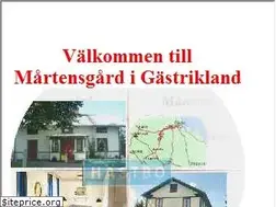 Sites similar to martensgard.com