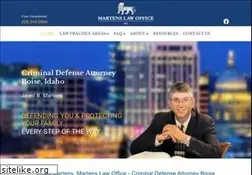 Sites similar to martenslawoffice.com