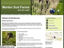 Sites similar to martensodfarms.com