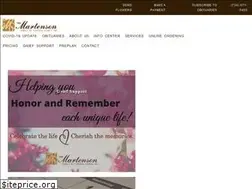 Sites similar to martenson.com