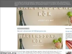 Sites similar to martenssonskok.se