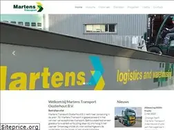 Sites similar to martenstransport.nl