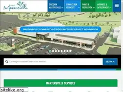 Sites similar to martensville.ca