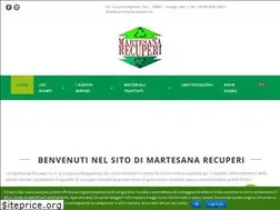 Sites similar to martesanarecuperi.it