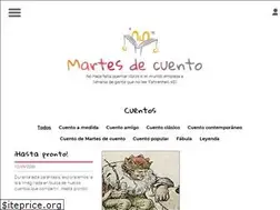 Sites similar to martesdecuento.com
