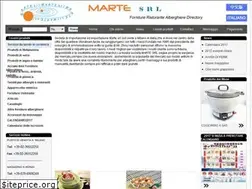 Sites similar to martesrl.com