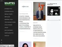Sites similar to martestecnologico.com
