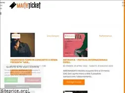 Sites similar to marteticket.it
