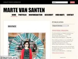 Sites similar to martevansanten.wordpress.com