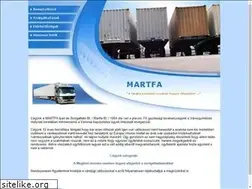 Sites similar to martfa.hu