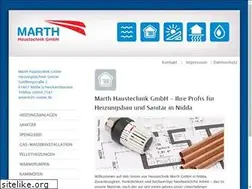 Sites similar to marth-haustechnik.de