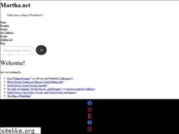 Sites similar to martha.net